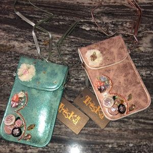 Beautifully decorated wristlets
